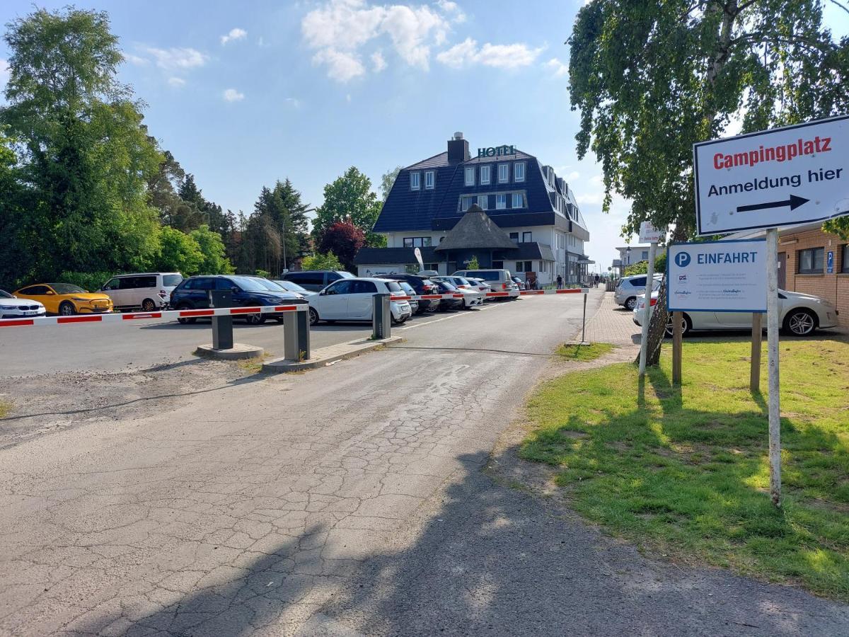 Ferienwohnung Haus Strandglueck - Urlaub Mit Blick Auf Den Duemmer See Lembruch Exterior foto