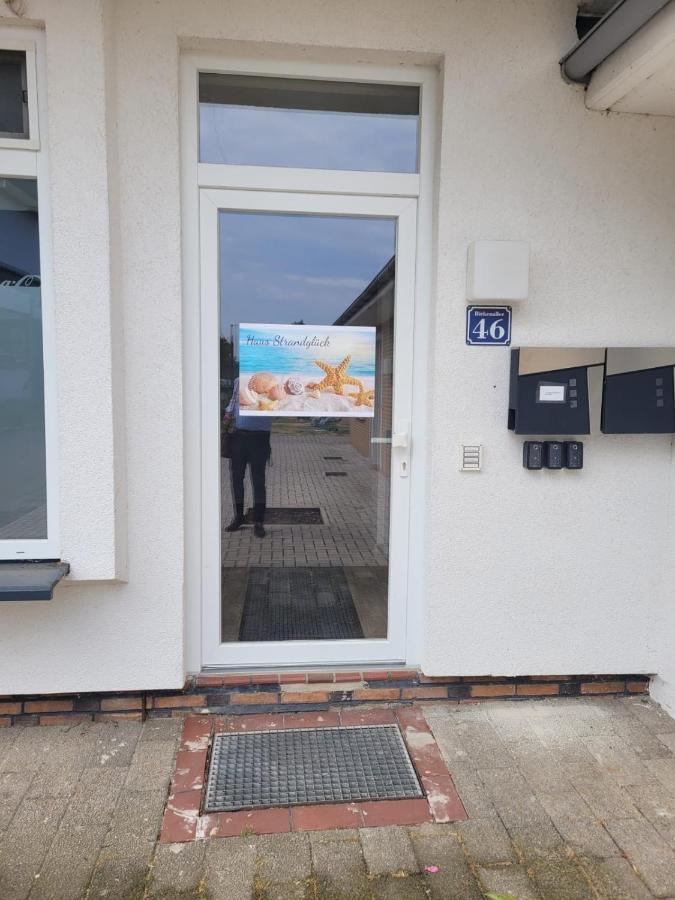 Ferienwohnung Haus Strandglueck - Urlaub Mit Blick Auf Den Duemmer See Lembruch Exterior foto