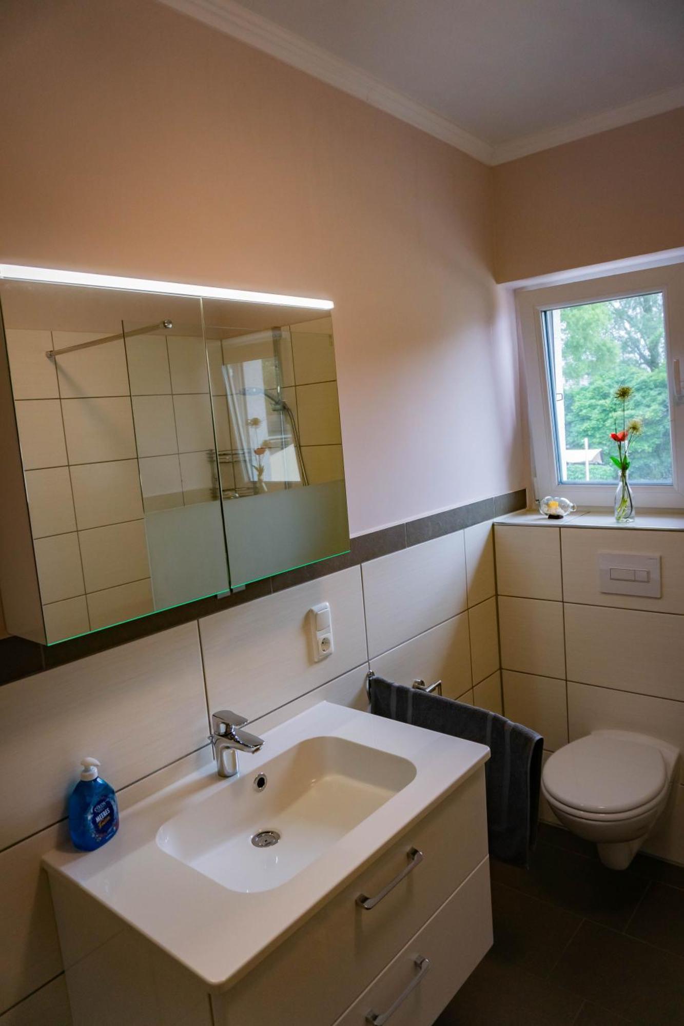Ferienwohnung Haus Strandglueck - Urlaub Mit Blick Auf Den Duemmer See Lembruch Exterior foto