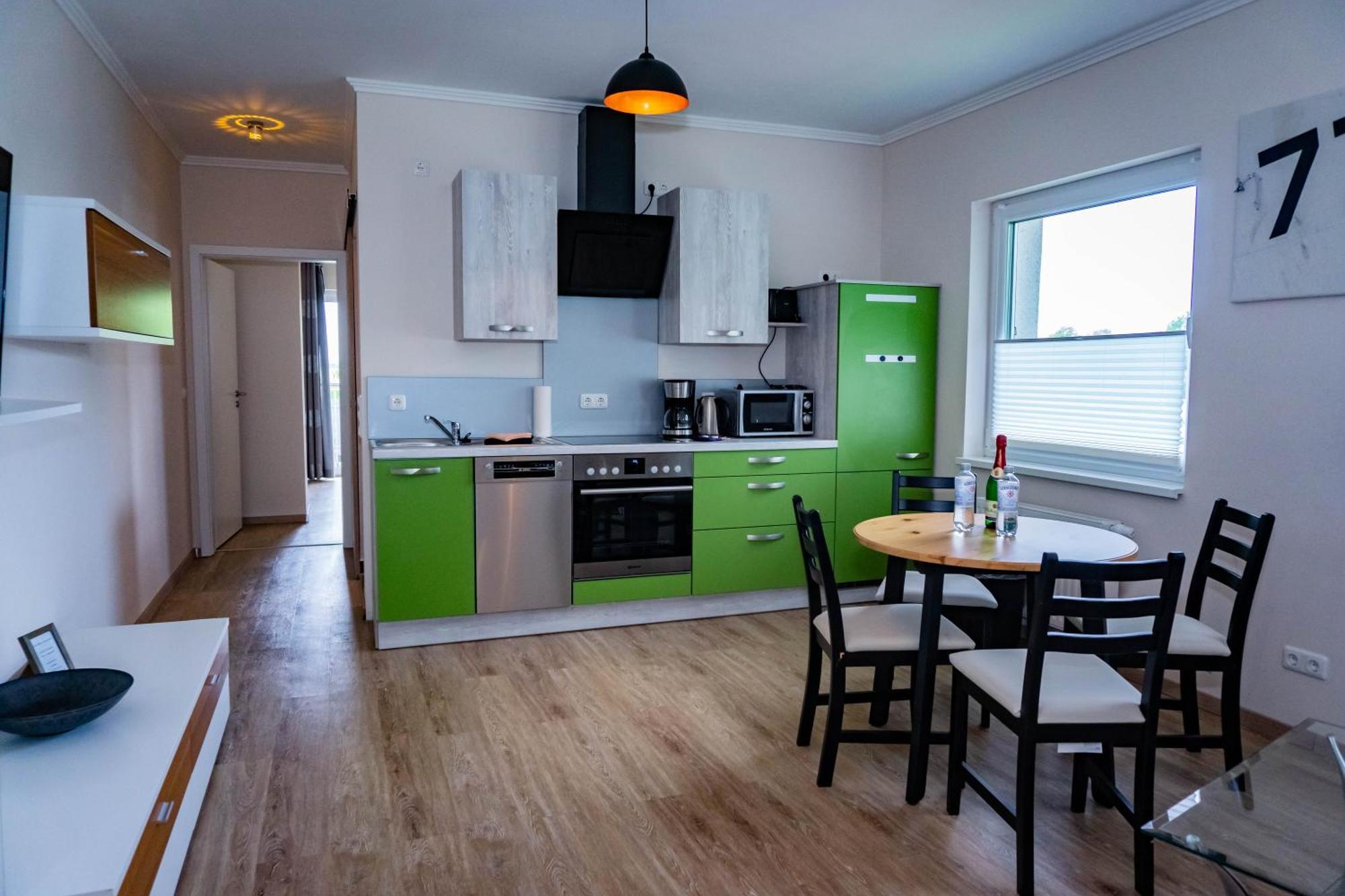 Ferienwohnung Haus Strandglueck - Urlaub Mit Blick Auf Den Duemmer See Lembruch Exterior foto